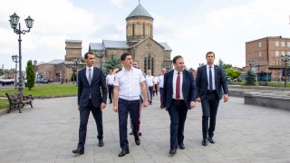 Юбилейные мероприятия, посвященные 10–летию Следственного комитета РА, продолжаются: Председатель Следственного комитета и весь руководящий состав находятся в Гегаркуникском марзе (Фото)